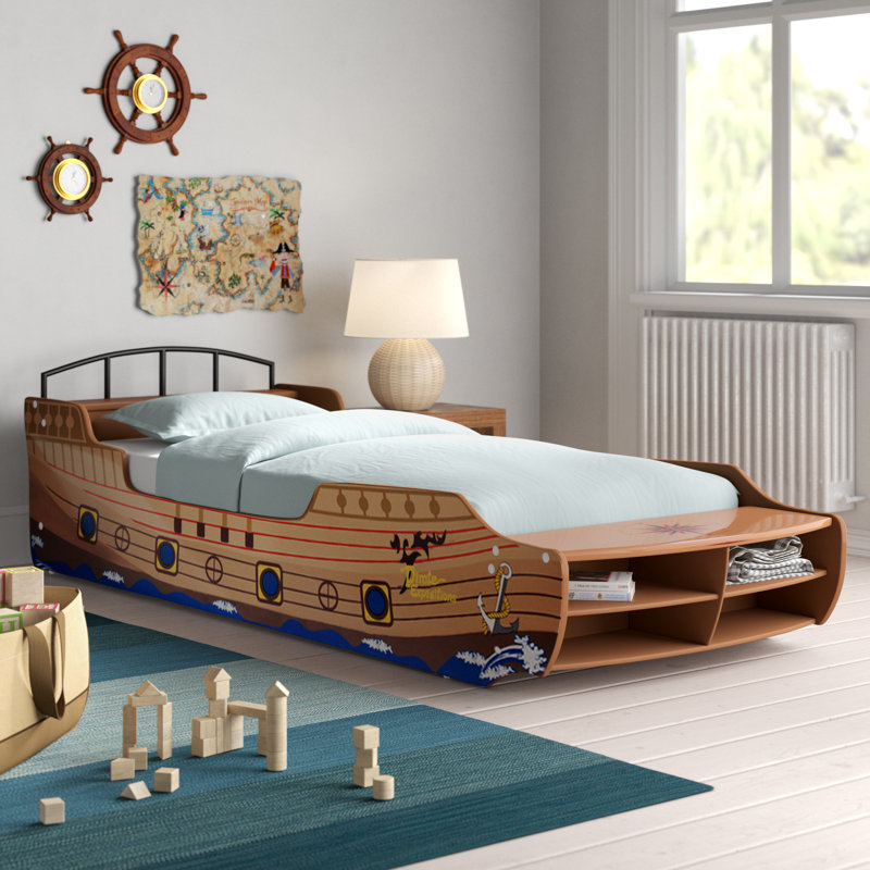 Vipack European Single Bed Frame Wayfair.co.uk